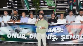 Diyarbakır'dan Filistin'e Destek Yürüyüşü