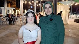 Down Sendromlu Gülsüm'ün Düğün Hayali Gerçekleşti