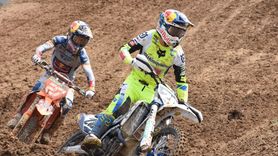 Dünya Gençler Motokros Şampiyonası Türkiye Etabı: Simon Langenfelder Birinci