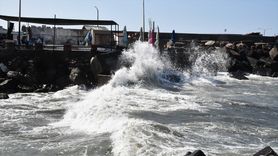 Düzce'de Denize Girişler Yasaklandı