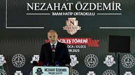 Düzce'de Yeni İmam Hatip Okulu Açılışı