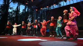 Edirne'de Gastronomi Festivali: 6 Ton Pirinçle Pilav Denemesi