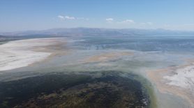 Eğirdir ve Hoyran Göllerinde Su Seviyesi Düşüşü