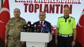 Elazığ'da Güvenlik Toplantısı: Operasyonlar ve Başarılar