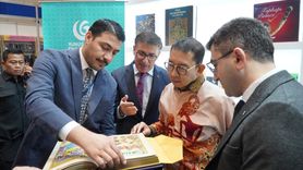 Endonezya Uluslararası Kitap Fuarı'nda Türkiye'nin Gözde Standı