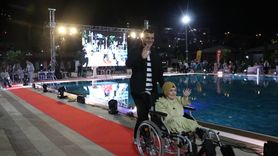 Engelsiz Işıklar Havuz Başı Defilesi Samsun'da Gerçekleşti