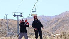 Erciyes Kayak Merkezi'nde Kurtarma Tatbikatları