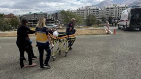 Erzurum'da Ambulans Helikopter ile Kalp Krizi Hastasına Acil Müdahale