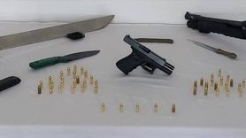 Erzurum'da Jandarmadan Operasyon: Ruhsatsız Silah ve Kesici Aletler Ele Geçirildi