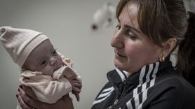 Erzurum'da Prematüre Bebeklerin Zorlu Hayden Rehabilitasyon Süreci