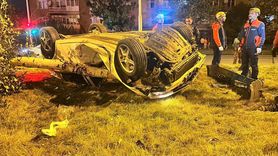 Erzurum'da Trafik Kazası: 4 Yaralı