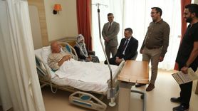 Erzurum Valisi Çiftçi, Şehir Hastanesi'nde İncelemede Bulundu