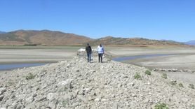 Eski Demiryolu Köprüsü Gün Yüzüne Çıktı