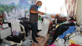 Eskişehir'de 1 Ton Çöp Çıkarıldı