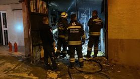 Eskişehir'de Yangın Söndürüldü