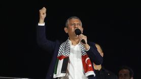 Eyüpsultan'da Filistin'e Destek Mitingi Yapıldı