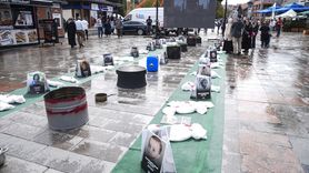 Eyüpsultan'da Gazze İçin Farkındalık Etkinliği