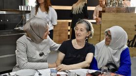 Fatma Betül Sayan Kaya Ordu'da Şehit Yakınları ve Gazilerle Buluştu