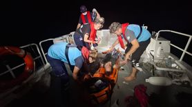 Fethiye Açıklarında Yaralıya Tıbbi Tahliye