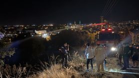 Fethiye'de Zeytinlik Alanında Yangın