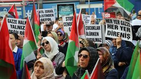 Filistin'e Destek İçin Kayseri, Yozgat ve Nevşehir'de Eylemler Düzenlendi