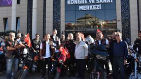 Gaziantep'te 12. Gaziler Sürüşü Gerçekleştirildi