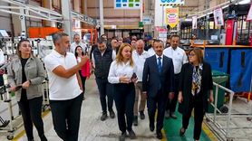 Gaziantep'ten Çevre Dostu Ulaşım Adımı: Elektrikli Otobüsler