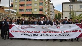 Gaziler Günü Kutlamaları: Van, Hakkari, Bitlis ve Muş'ta Duygu Dolu Törenler