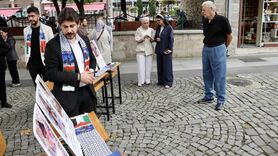 Gazze'deki Çocuklar İçin Boş Sıralar Etkinliği