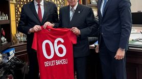 Gençlerbirliği, Devlet Bahçeli'yi Ziyaret Etti