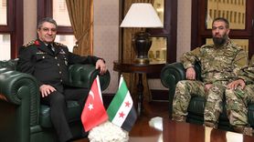 Genelkurmay Başkanı Bayraktaroğlu, Suriye Hava Kuvvetleri Komutanı Hawary'i Ağırladı