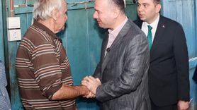 Giresun Valisi Serdengeçti, Şehit Ailesine Yeni Ev Müjdesi Verdi