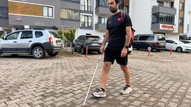 Görme Engelli Ertuğrul Demirel'in Futbol Hikayesi