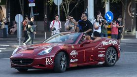 Gumball 3000 Rallisi Sırbistan'da Buluştu