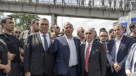 Gürsel Tekin'den CHP İstanbul İl Başkanlığı'nda Açıklamalar