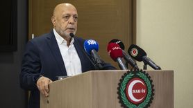 Hak-İş Başkanı Mahmut Arslan: Eşit Ücret İçin Mücadele Şart