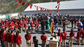 Hakkari'de MÜSİAD İle Yenilenen Okul Açıldı