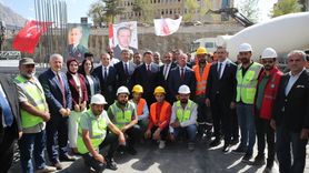 Hakkari'de Yeni Adalet Sarayı Temeli Atıldı