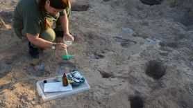 Hatay'da 7 Bin Yıllık İnsan Ayak İzleri Keşfedildi