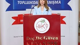 Hatay'da Ailede Şifa, Toplumda Dayanışma Projesi Tanıtıldı