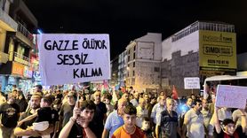 Hatay'da Filistin'e Destek Yürüyüşü Düzenlendi