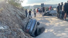 Hatay'da Trafik Kazası: 1 Ölü, 3 Yaralı