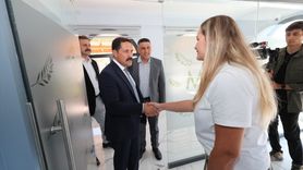 Hatay'da Zeytincilik Araştırma Enstitüsü Açıldı