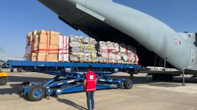 Hava Kuvvetleri, Afganistan’a Yardım Malzemesi Gönderdi