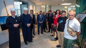 Hırvatistan'da Ayasofya Fotoğrafları Sergisi Açıldı