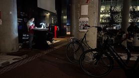 Hollanda'da Gazze İçin 50 Günlük Eylem