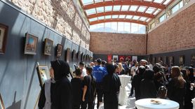 Hükümlülerin El Sanatları Sergisi İshak Paşa Sarayı'nda Açıldı