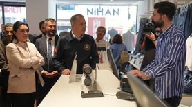 İçişleri Bakanı Yerlikaya Ağrı'da Vatandaşlarla Buluştu