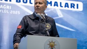 İçişleri Bakanı Yerlikaya'nın Ağrı'daki Açıklamaları