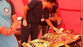 Iğdır’da Bölgesel Deprem Saha Tatbikatı Gerçekleştirildi